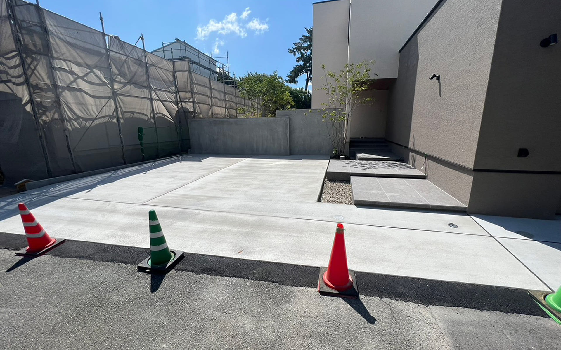 アスファルト工事