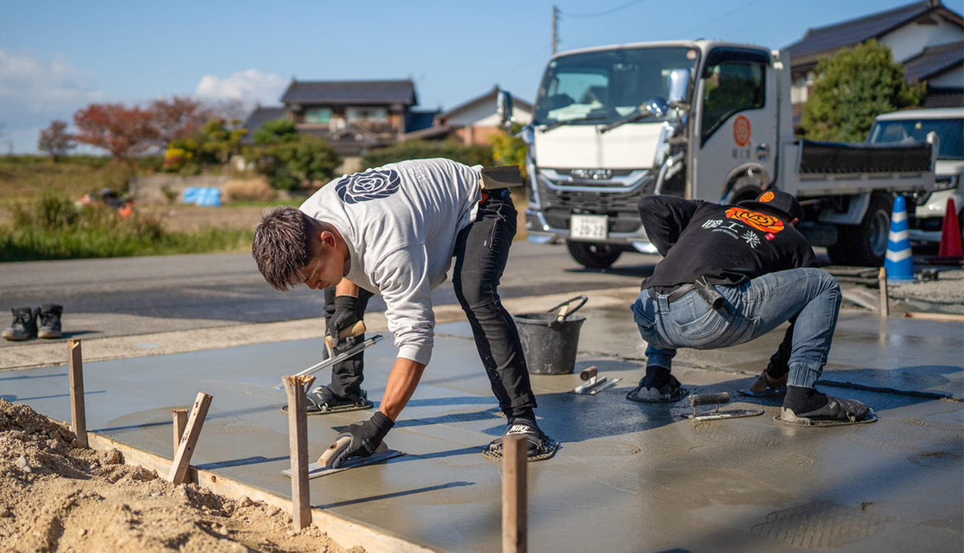 エネルギッシュでフットワークが軽い