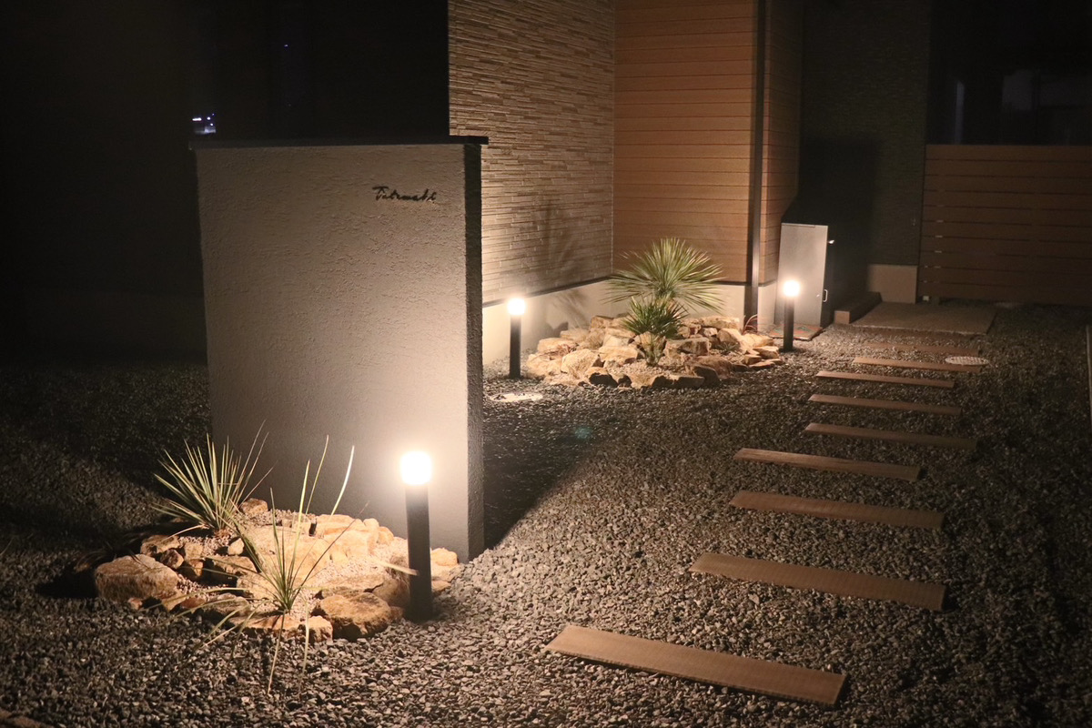 【米子市】尾高　T様邸　外構工事一式