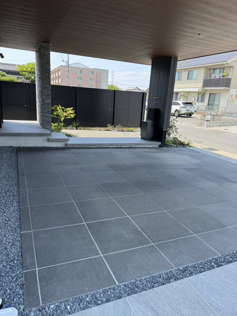 【米子市】M様邸　タイル工事